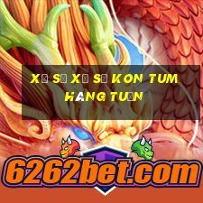 xổ số xổ số kon tum hàng tuần