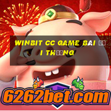 Winbit Cc Game Bài Đổi Thưởng