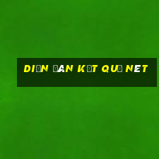 diễn đàn kết quả nét