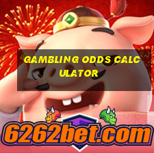 gambling odds calculator