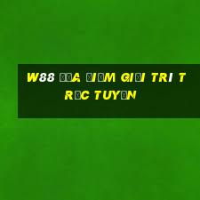 W88 Địa điểm giải trí trực tuyến