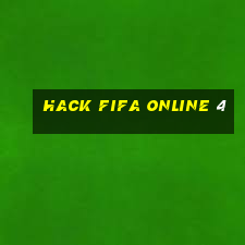 hack fifa online 4