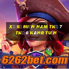 xổ số miền nam thứ 7 thứ 6 hàng tuần