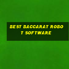 best baccarat robot software