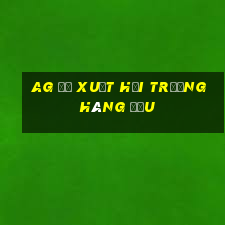 ag đề xuất hội trường hàng đầu