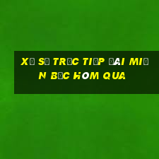 xổ số trực tiếp đài miền bắc hôm qua