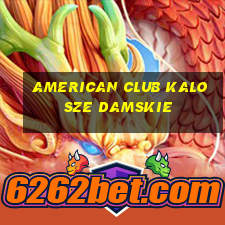 american club kalosze damskie