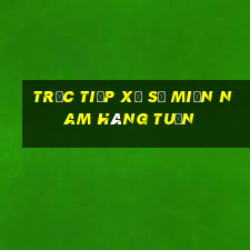 trực tiếp xổ số miền nam hàng tuần