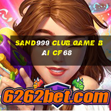 Sand999 Club Game Bài Cf68