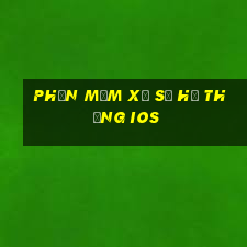 Phần mềm xổ số Hệ thống ios