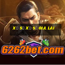 xổ số xổ số gia lai