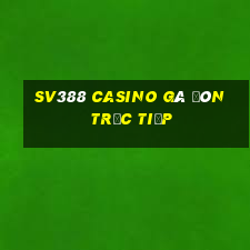 sv388 casino gà đòn trực tiếp