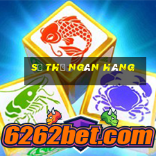 số thẻ ngân hàng