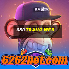 850 trang web