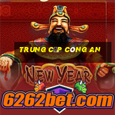 trung cấp công an