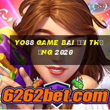 yo88 game bài đổi thưởng 2020