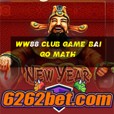 Ww88 Club Game Bài Go Math