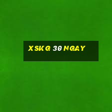 xskg 30 ngay