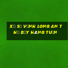 xổ số vĩnh long an thứ bảy hàng tuần