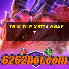 Trực tiếp XSTT4 ngày 7