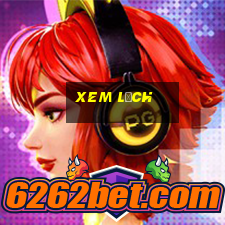 xem lịch