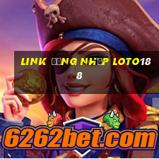 link đăng nhập loto188