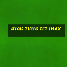 kích thước bệt inax