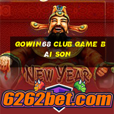 Gowin68 Club Game Bài Son