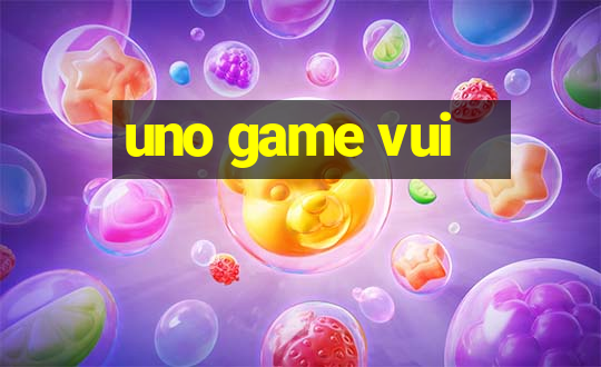 uno game vui