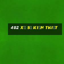 482 Xổ số kiến thiết