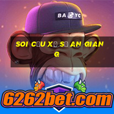 soi cầu xổ số an giang