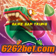 game ban trung