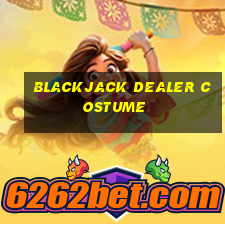 blackjack dealer costume