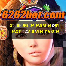 xổ số miền nam hôm nay đài bình thuận