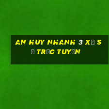 An Huy nhanh 3 xổ số trực tuyến