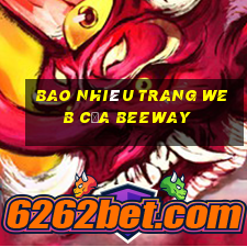 Bao nhiêu trang web của Beeway