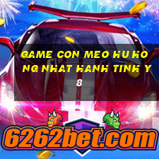 game con meo hu hong nhat hanh tinh y8