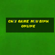 chơi game mậu binh online