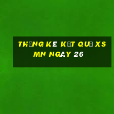 THỐNG KÊ KẾT QUẢ XSMN ngày 26