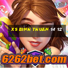 xs binh thuan 14 12