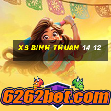 xs binh thuan 14 12