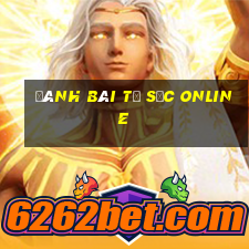 đánh bài tứ sắc online