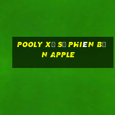 Pooly Xổ số Phiên bản Apple