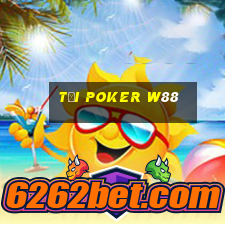 tại poker w88