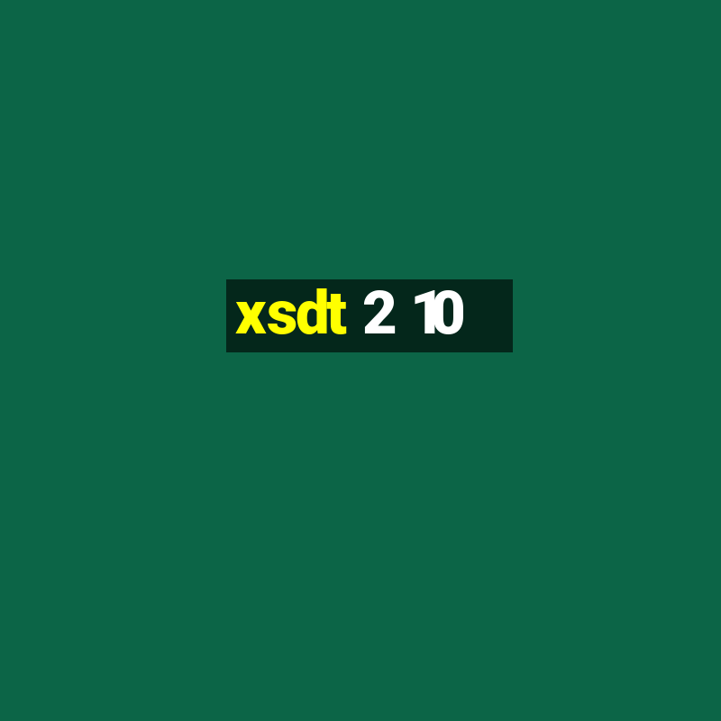 xsdt 2 10