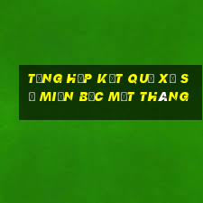 tổng hợp kết quả xổ số miền bắc một tháng