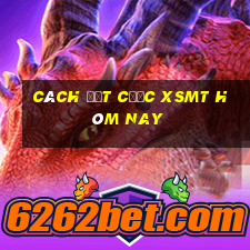 Cách đặt cược XSMT hôm nay