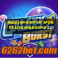 MAHJONG MP3M SPORTS LIVE(MAHJONG 22)