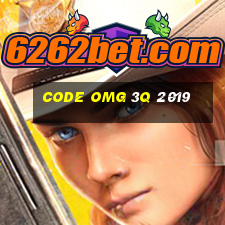 code omg 3q 2019