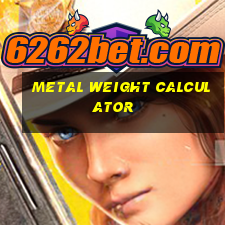 metal weight calculator